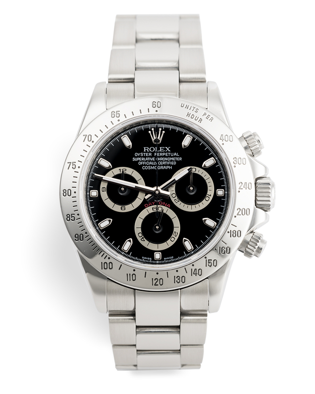 ref 116520 | Box & Certificate | Rolex Cosmograph Daytona