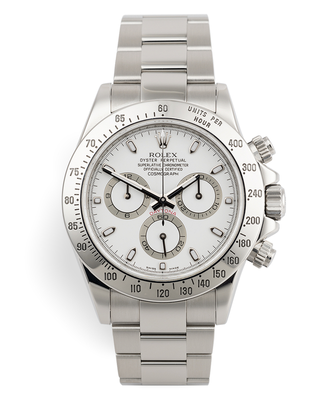 ref 116520 | Box & Certificate | Rolex Cosmograph Daytona