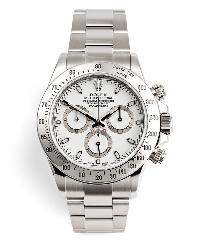 ref 116520 | Box & Certificate | Rolex Cosmograph Daytona