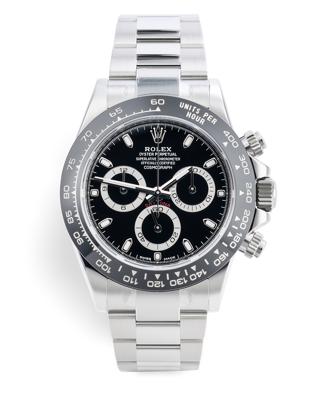 ref 116500LN | Box & Certificate | Rolex Cosmograph Daytona