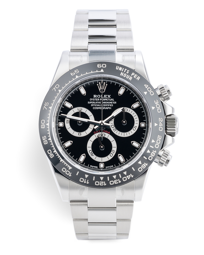 Rolex Cosmograph Daytona Watches | ref 116500LN | Box & Certificate ...