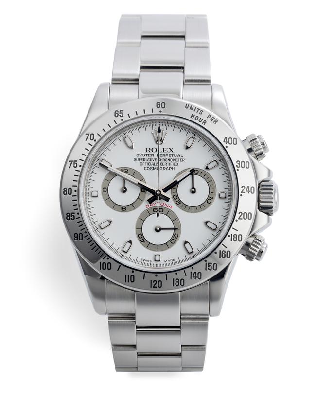 ref 116520 | Box & Papers 'F Serial' | Rolex Cosmograph Daytona