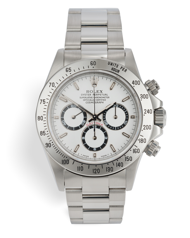 ref 16520 | Box & Papers 'Final Tritium' | Rolex Cosmograph Daytona