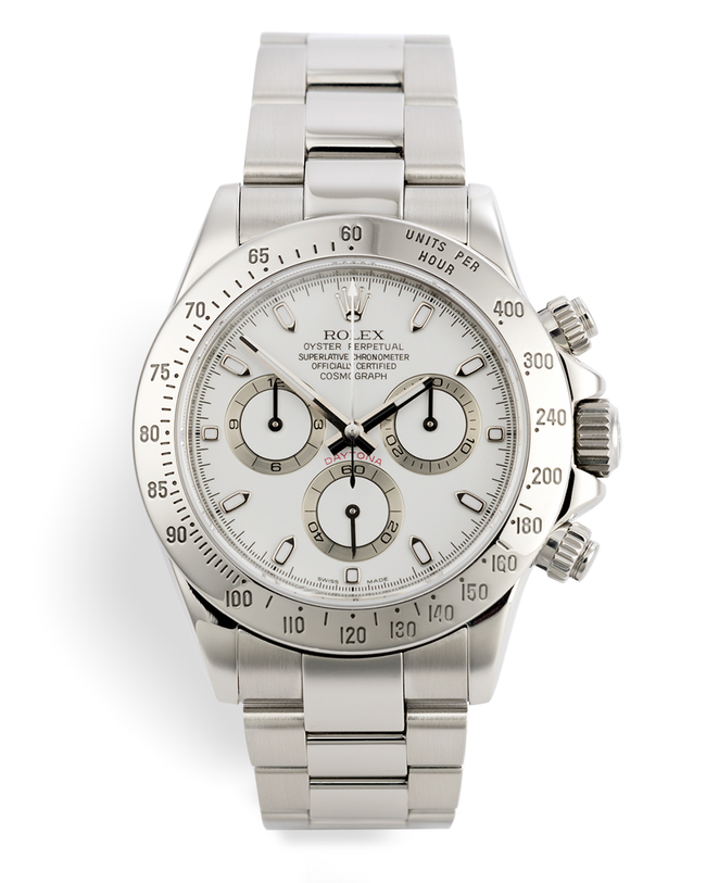 ref 116520 | Box and Certificate | Rolex Cosmograph Daytona