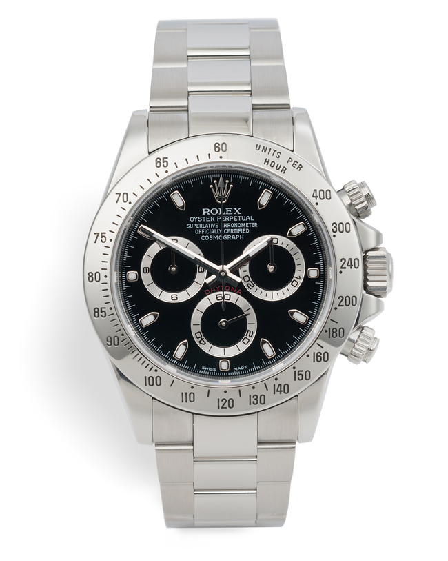 ref 116520 | Box & Papers | Rolex Cosmograph Daytona