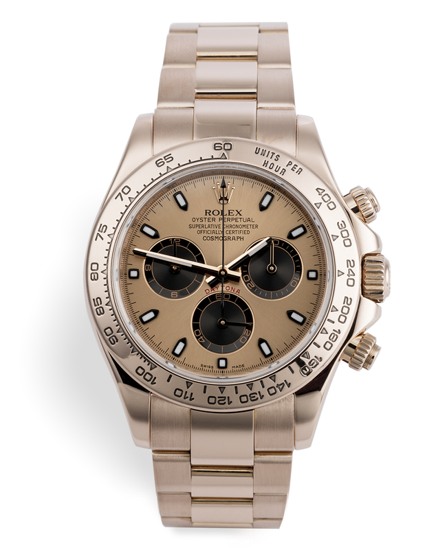 ref 116505 | Rolex Service Guarantee | Rolex Cosmograph Daytona