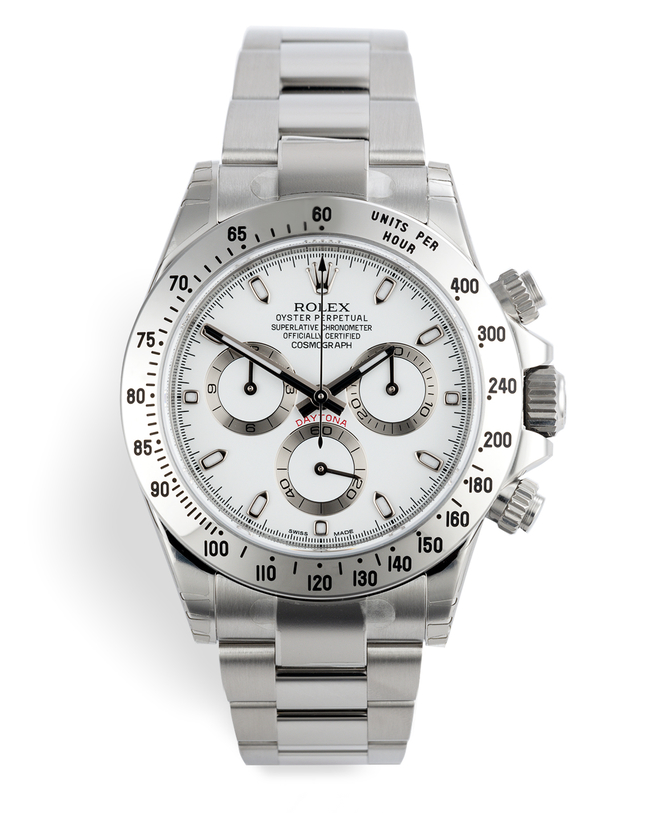 ref 116520 | Brand New 'NOS' 'Last Model' | Rolex Cosmograph Daytona