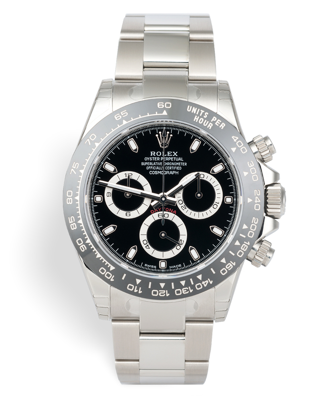 ref 116500LN | Brand New 5 Year Warranty | Rolex Cosmograph Daytona