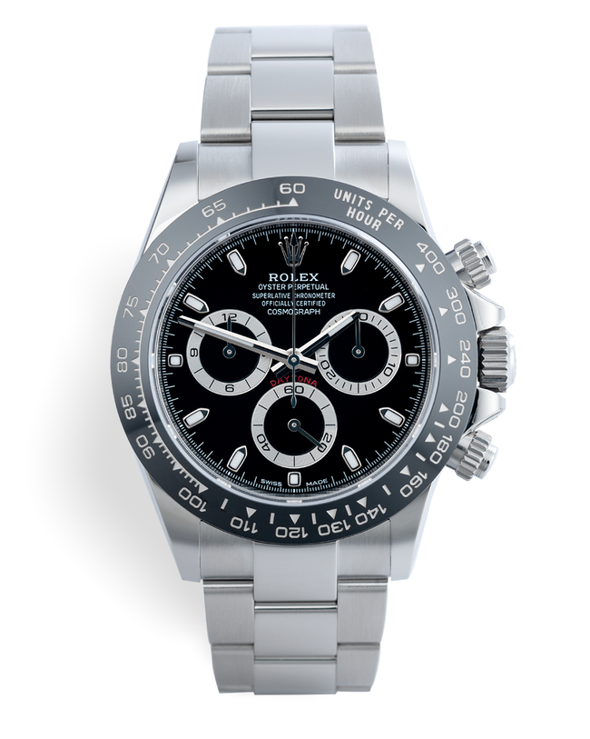 ref 116500LN | 'Brand New' 5 Year Warranty | Rolex Cosmograph Daytona