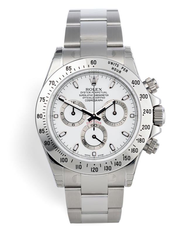 Rare Brand New Old Stock | ref 116520 | Rolex Cosmograph Daytona