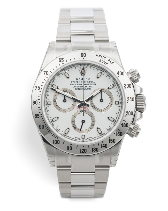 ref 116520 | Brand New Chromalight Model | Rolex Cosmograph Daytona