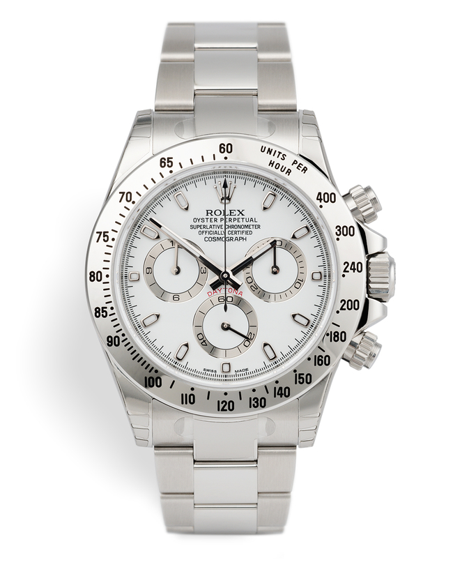 ref 116520 | Brand New, Final Series 'Chromalight' | Rolex Cosmograph Daytona