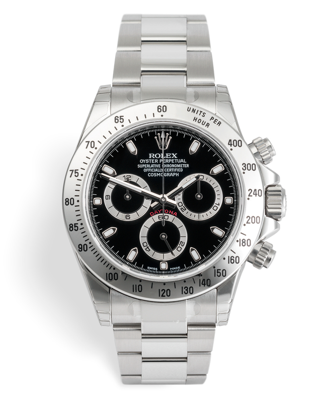 ref 116520 | Chromalight 'Box & Certificate' | Rolex Cosmograph Daytona