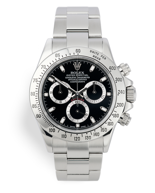 ref 116520 | Final Series - Box & Certificate | Rolex Cosmograph Daytona