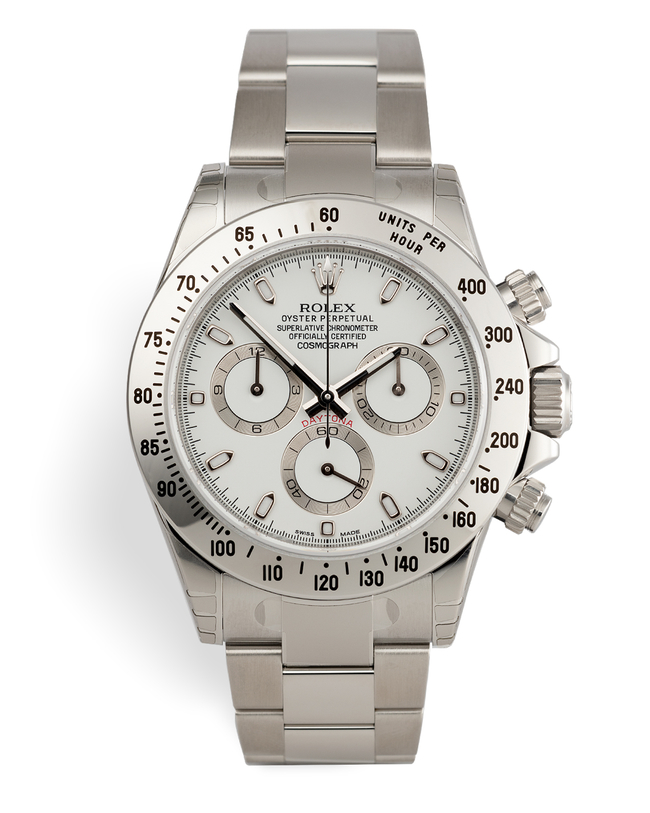 ref 116520 | Brand New Fully Stickered | Rolex Cosmograph Daytona