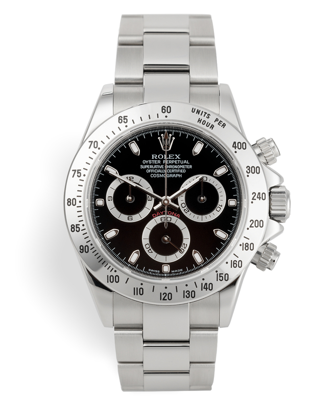 New Old Stock "Thin Hands" | ref 116520 | Rolex Cosmograph Daytona