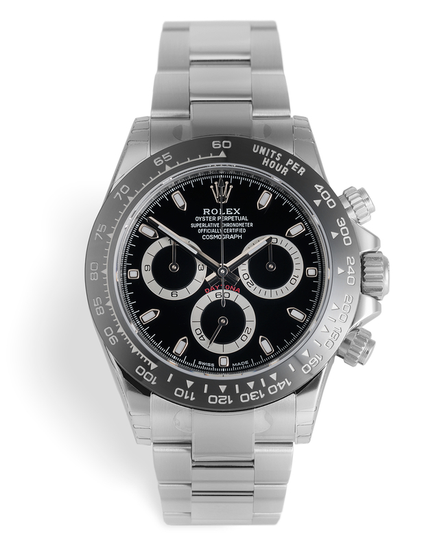ref 116500LN | Brand New Stickered '5 Year Warranty' | Rolex Cosmograph Daytona