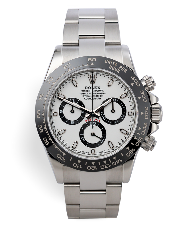 ref 116500LN | Cerachrom '5 Year Warranty' | Rolex Cosmograph Daytona