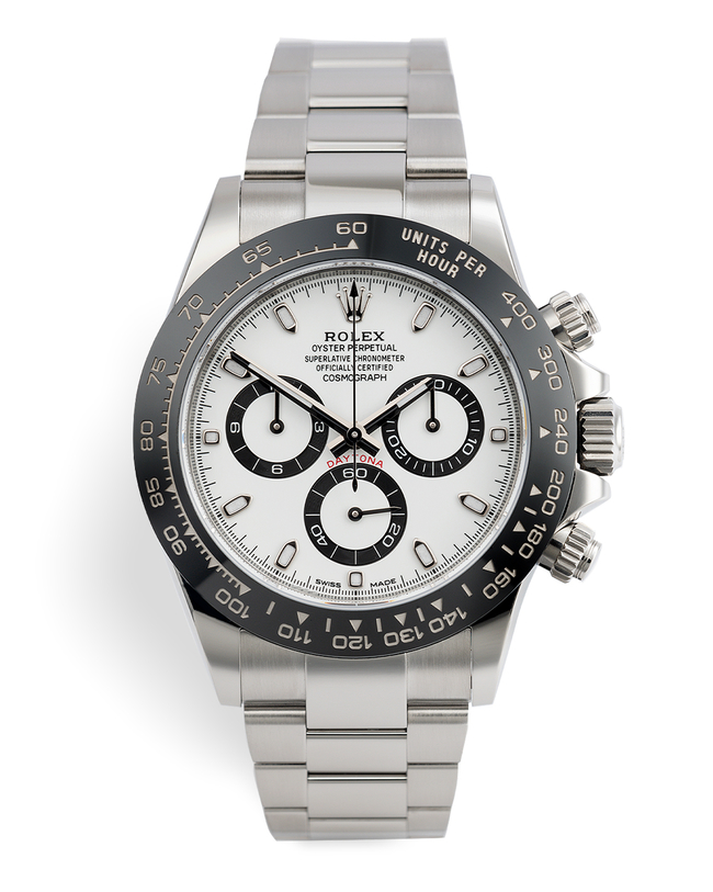 ref 116500LN | 'Cerachrom' 5 Year Warranty | Rolex Cosmograph Daytona