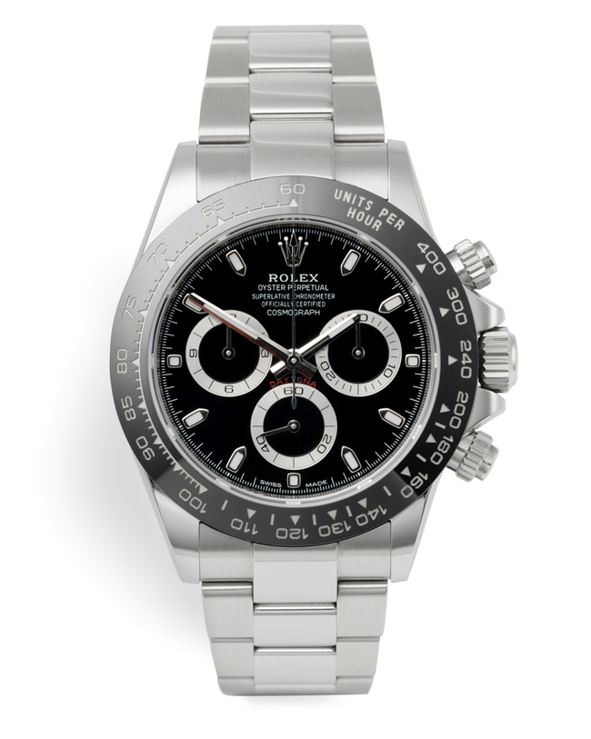 ref 116500LN | Cerachrom Bezel '5 Year Warranty' | Rolex Cosmograph Daytona