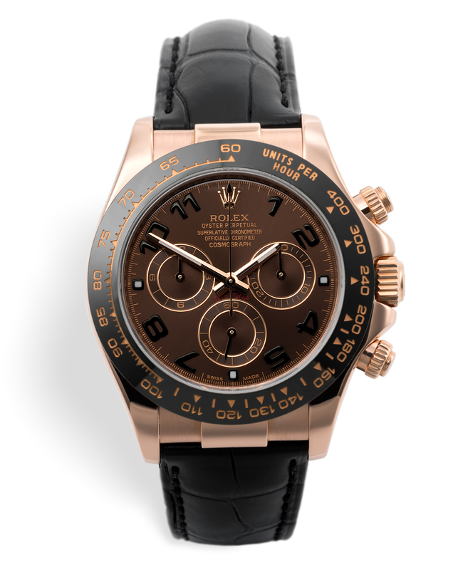ref 116515LN | Cerachrom Bezel 'Full Set' | Rolex Cosmograph Daytona