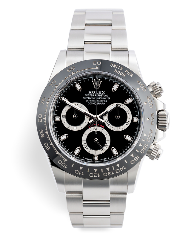 ref 116500LN | Cerachrom Bezel '5 Year Warranty' | Rolex Cosmograph Daytona