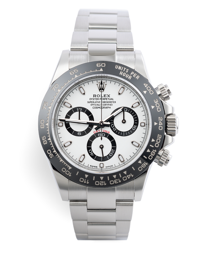 ref 116500LN | Cerachrom 'Complete Set' | Rolex Cosmograph Daytona