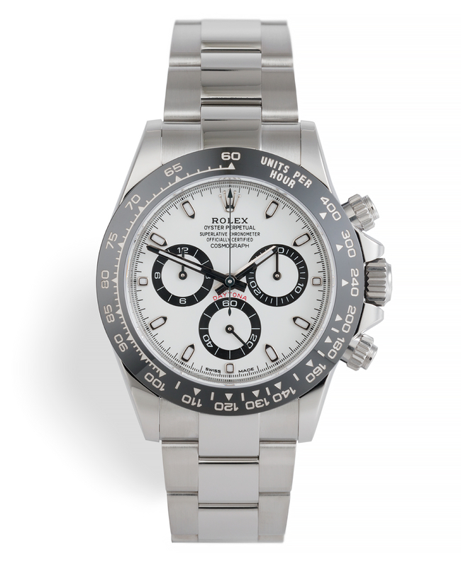 ref 116500LN | Cerachrom Model 2017 | Rolex Cosmograph Daytona