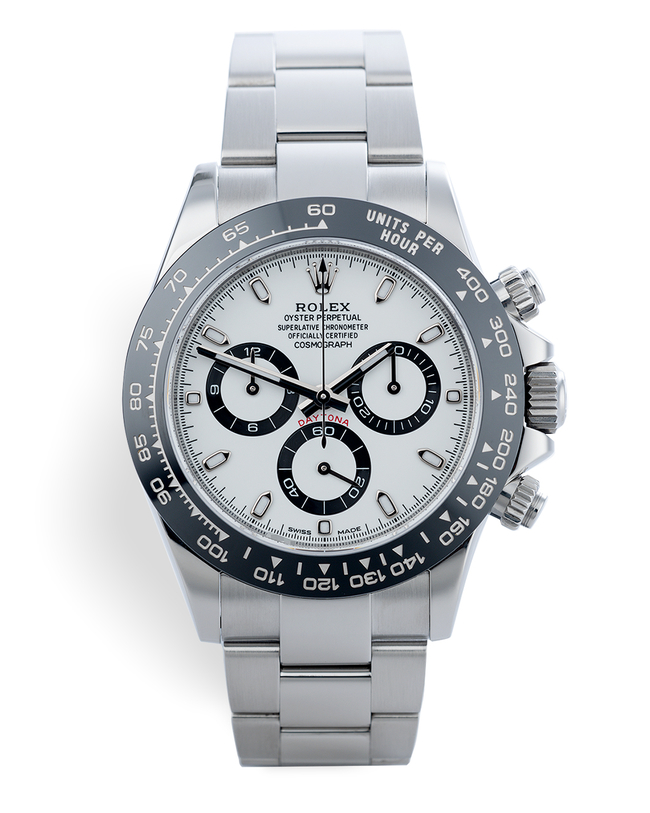 ref 116500LN | 'Cerachrom' Under 5 Year Rolex Warranty | Rolex Cosmograph Daytona