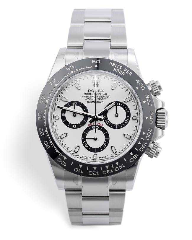 ref 116500LN | 'Cerachrom' Under Rolex Warranty | Rolex Cosmograph Daytona