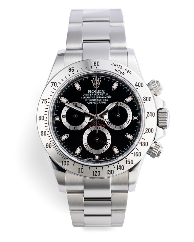 ref 116520 | Complete Set 'Beautiful Example' | Rolex Cosmograph Daytona