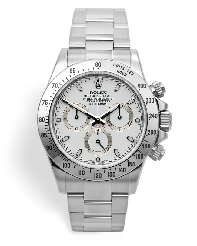 ref 116520 | 'Chromalight Dial' | Rolex Cosmograph Daytona