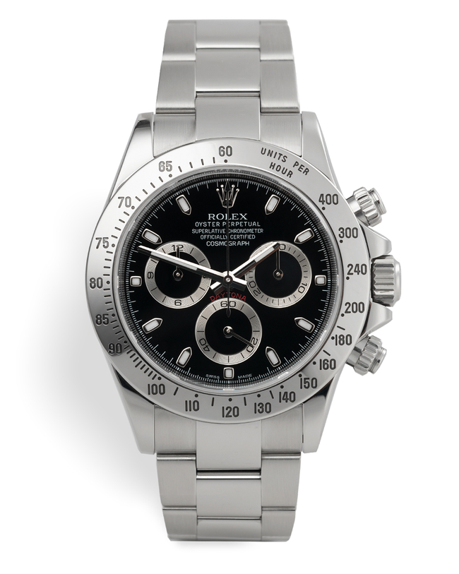 Full Set "Final Series" | ref 116520 | Rolex Cosmograph Daytona