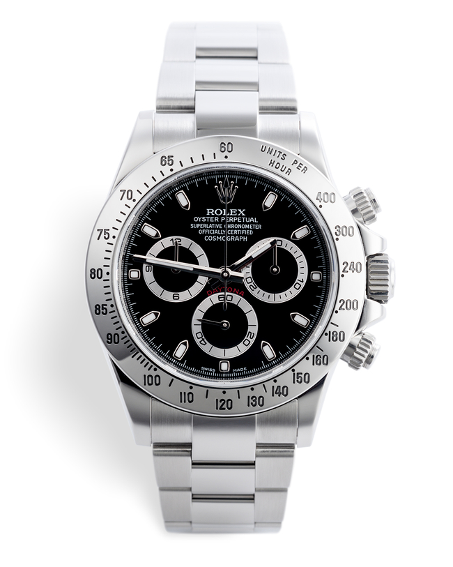 ref 116520 | 'Final Year' | Rolex Cosmograph Daytona