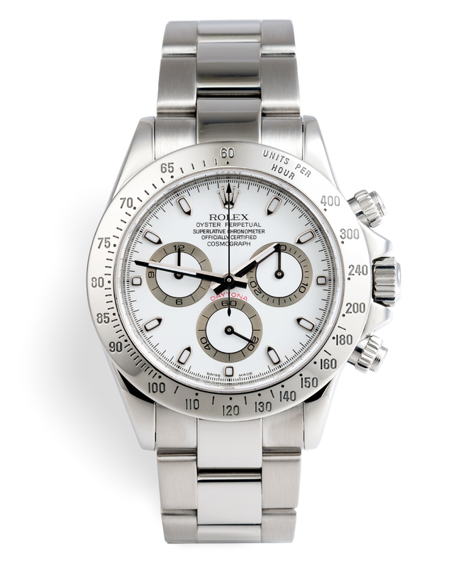 ref 116520 | 'Complete Set' Discontinued Model | Rolex Cosmograph Daytona