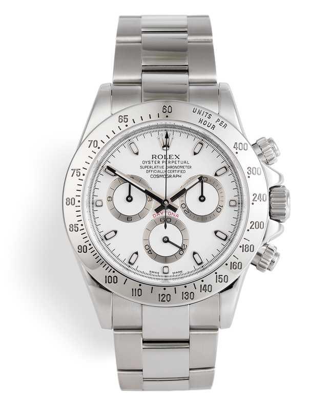 ref 116520 | 'Complete Set' Discontinued Model | Rolex Cosmograph Daytona