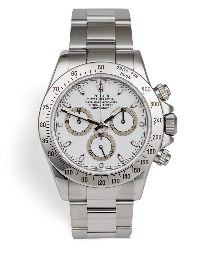 ref 116520 | Complete Set 'Discontinued Model' | Rolex Cosmograph Daytona