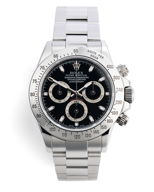 ref 116520 | Complete Set 'Discontinued Model' | Rolex Cosmograph Daytona