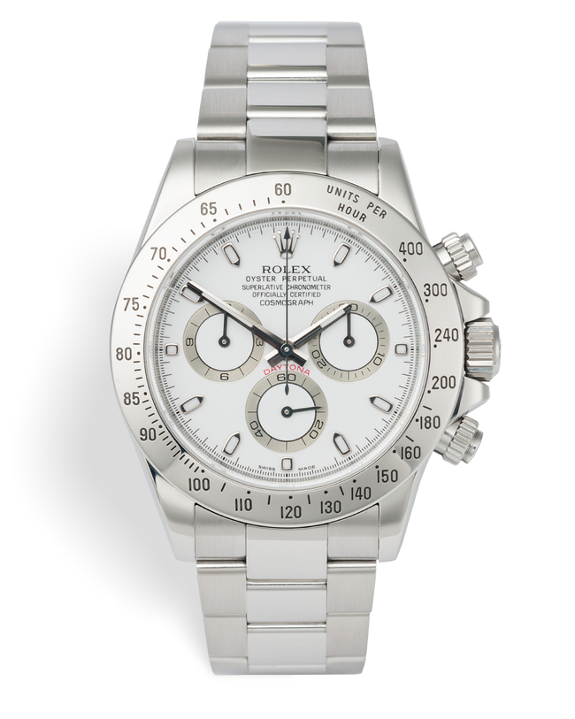 ref 116520 | Complete Set 'Discontinued Model' | Rolex Cosmograph Daytona
