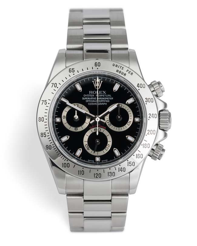 ref 116520 | Complete Set 'Discontinued Model' | Rolex Cosmograph Daytona