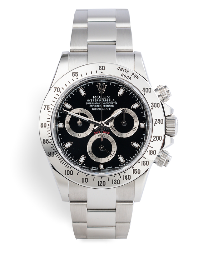 ref 116520 | 'Complete Set' | Rolex Cosmograph Daytona
