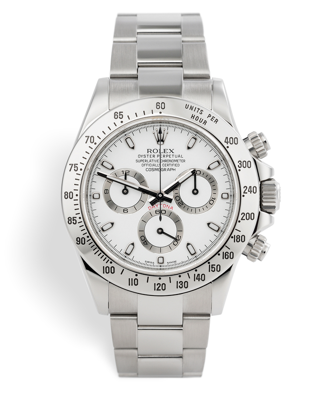 Complete Set "Chromalight" | ref 116520 | Rolex Cosmograph Daytona