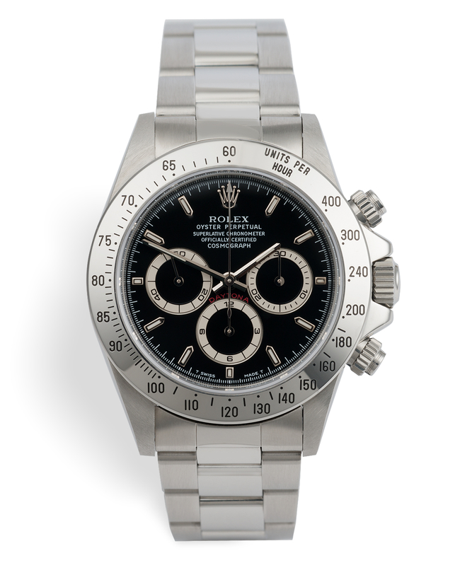 ref 16520 | 'Final Tritium' Punched Papers | Rolex Cosmograph Daytona