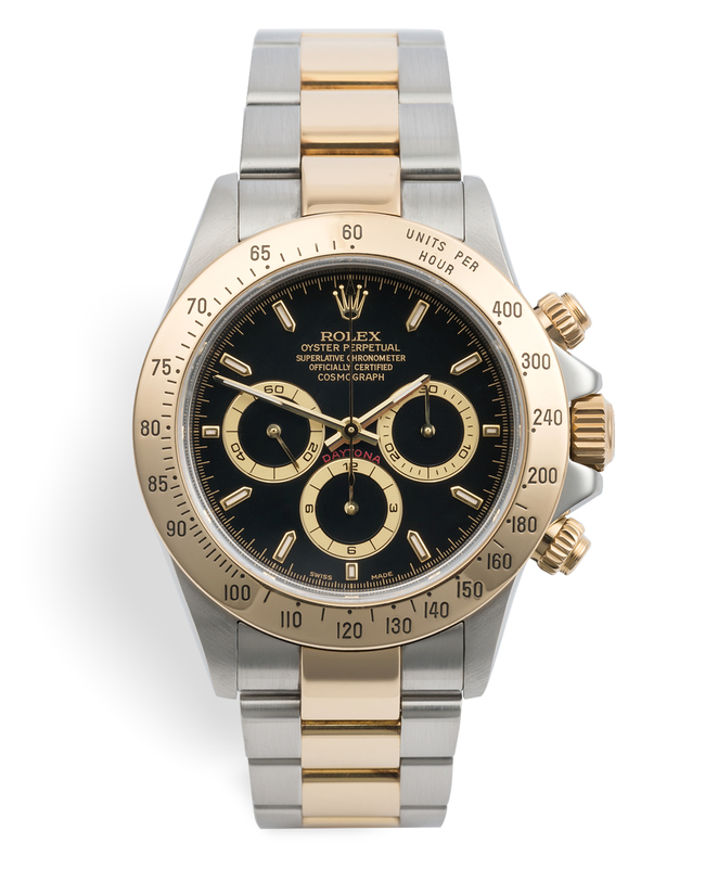 ref 16523 | 'A Series' Zenith Box & Certificate | Rolex Cosmograph Daytona
