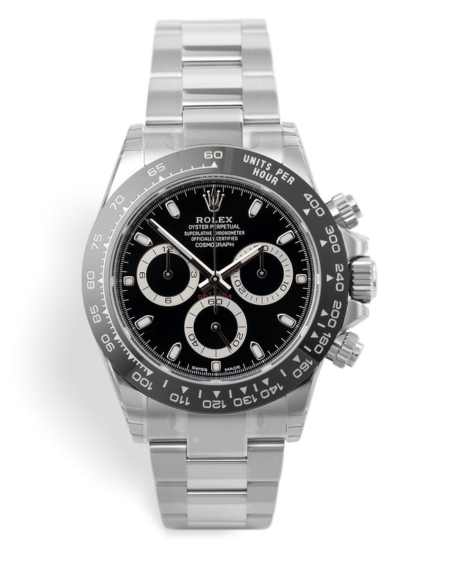 ref 116500LN | “Fully stickered” | Rolex Cosmograph Daytona