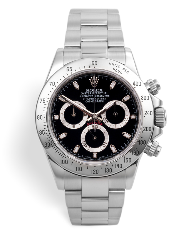 ref 116520 | Discontinued Model 'Complete Set' | Rolex Cosmograph Daytona