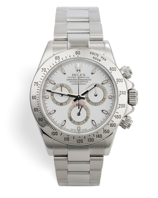 ref 116520 | Discontinued Model 'Full Set' | Rolex Cosmograph Daytona