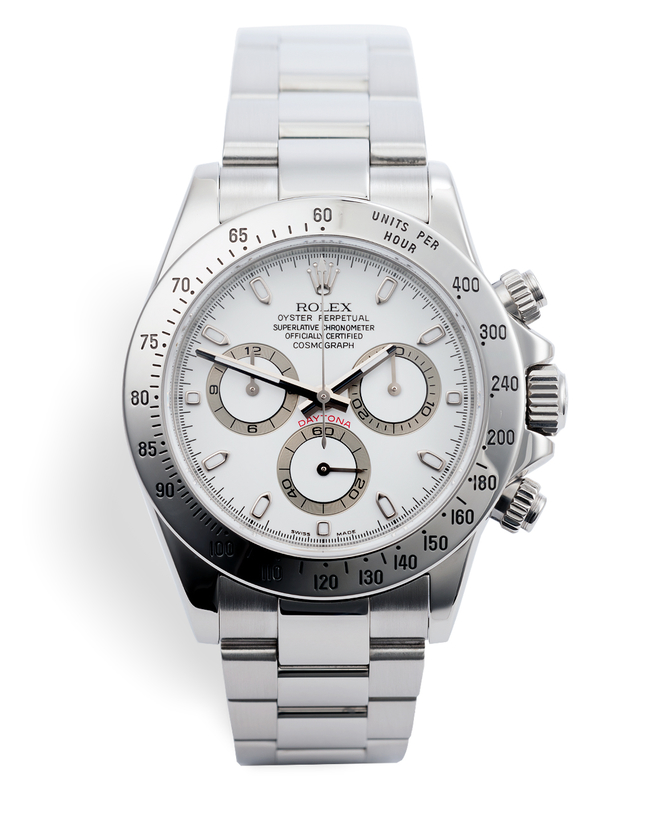 ref 116520 | Discontinued Model 'Full Set' | Rolex Cosmograph Daytona
