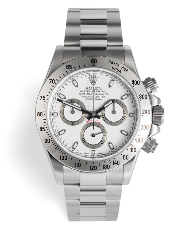 ref 116520 | Rolex Service 'Full Set' | Rolex Cosmograph Daytona