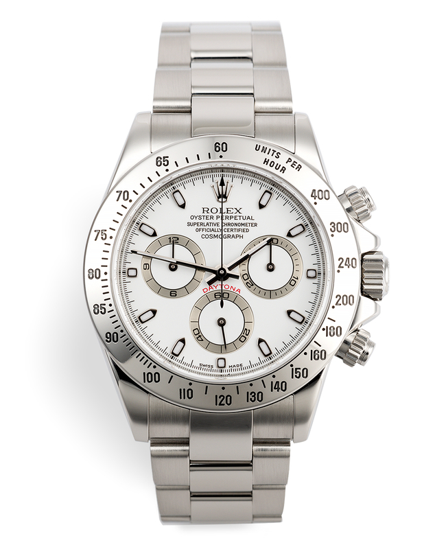 ref 116520 | 'Early First Series' Collectors Set | Rolex Cosmograph Daytona